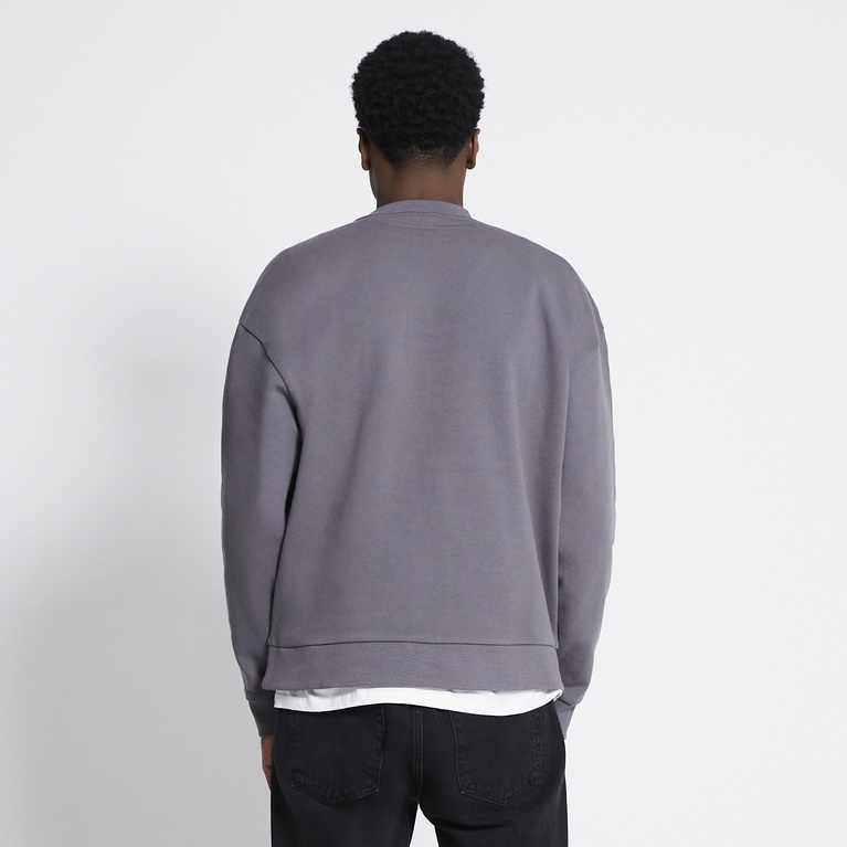 Printed sweatshirt "Owen 2.0" Grey